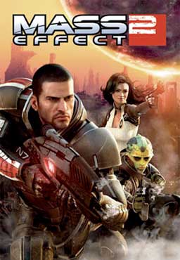 Mass Effect 2 Cover