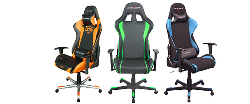 Prices for Maxnomic versus DXRacer