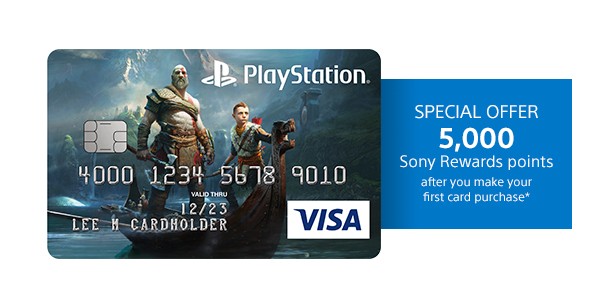 PlayStation Credit Card