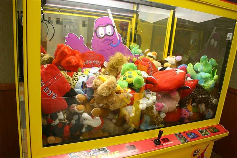 What Are Your (Usual) Odds of Winning at an Arcade Claw Machine?