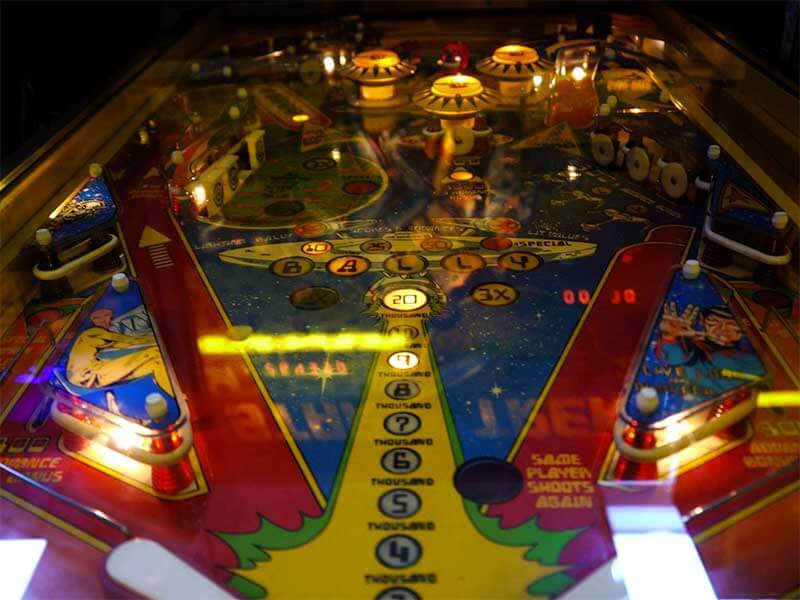 Guide To Buying A Used Pinball Machine