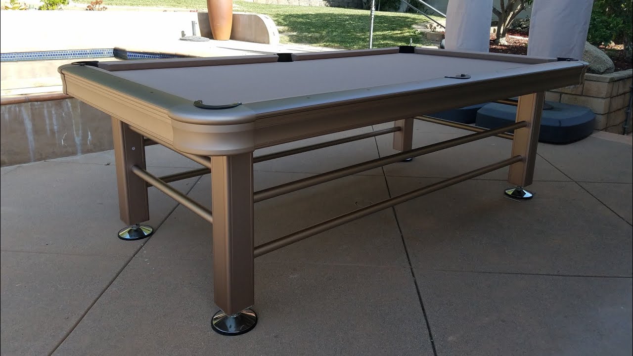 Best Outdoor Pool Tables: Ultimate Buying Guide