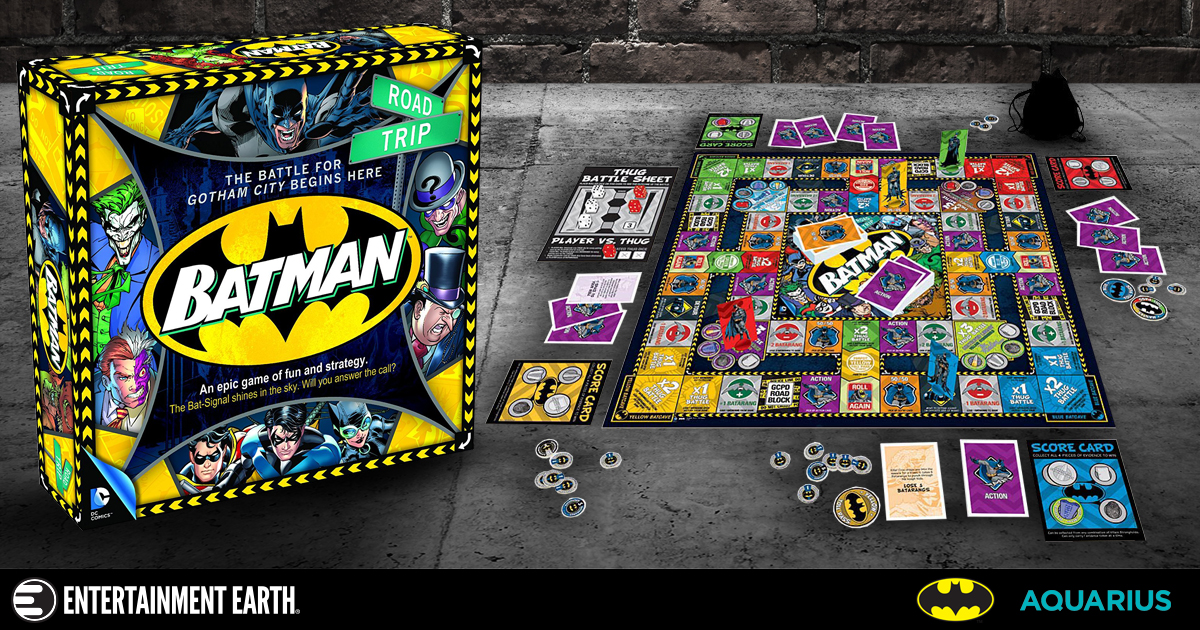 Batman Board Games – Our Top 5 Favorites!