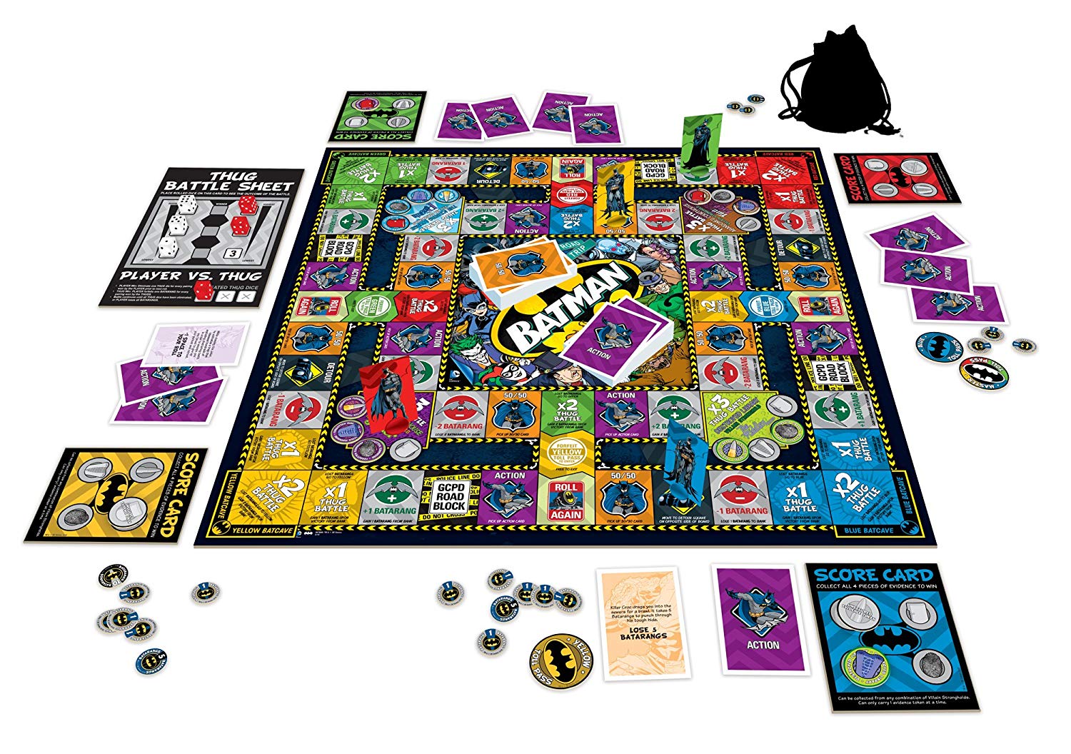 Batman Board Games - Our Top 5 Favorites!