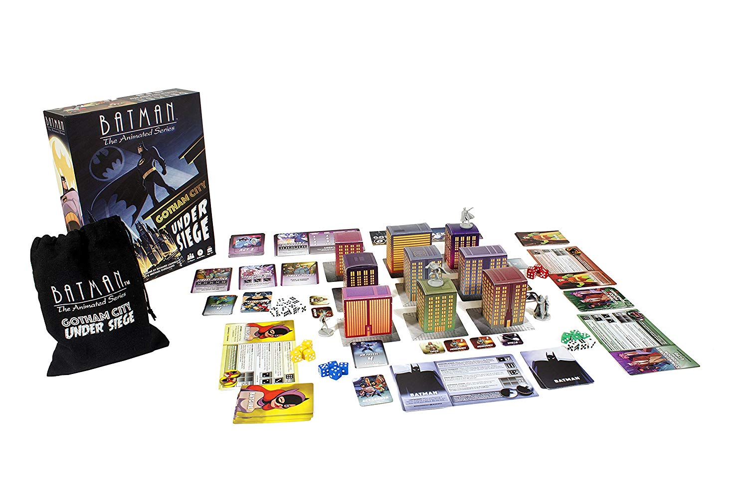 Batman Board Games - Our Top 5 Favorites!