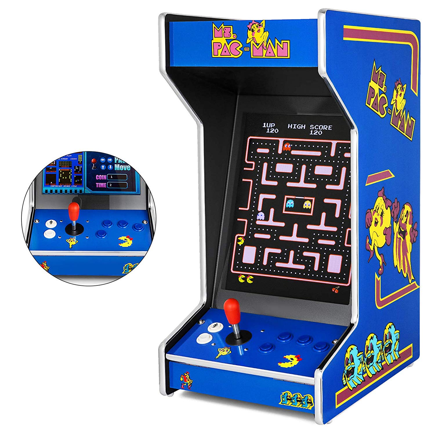 Happybuy Tabletop Arcade Machine