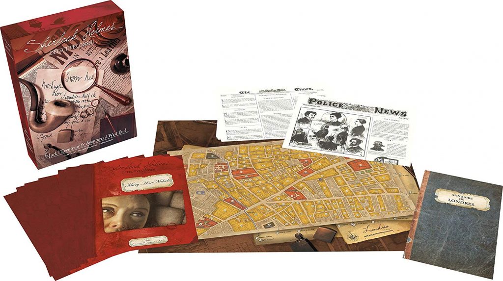 Sherlock Holmes: Consulting Detective