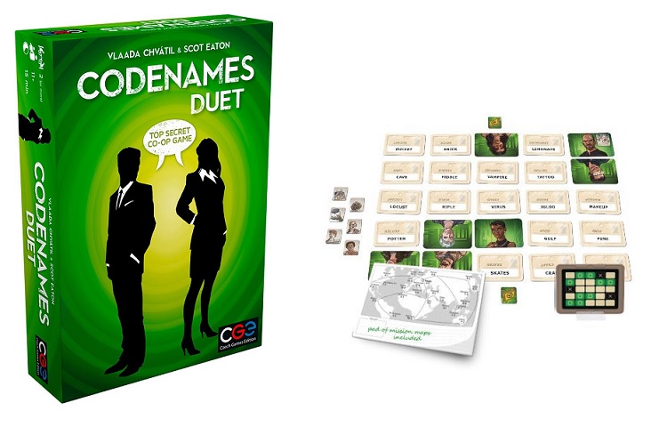 Codenames Duet