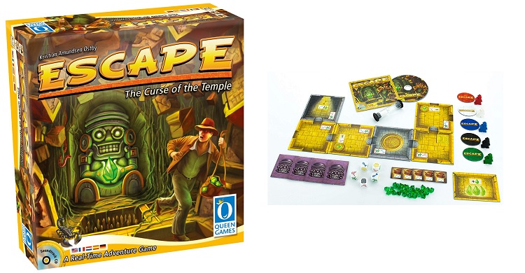 Escape: The Curse of the Temple