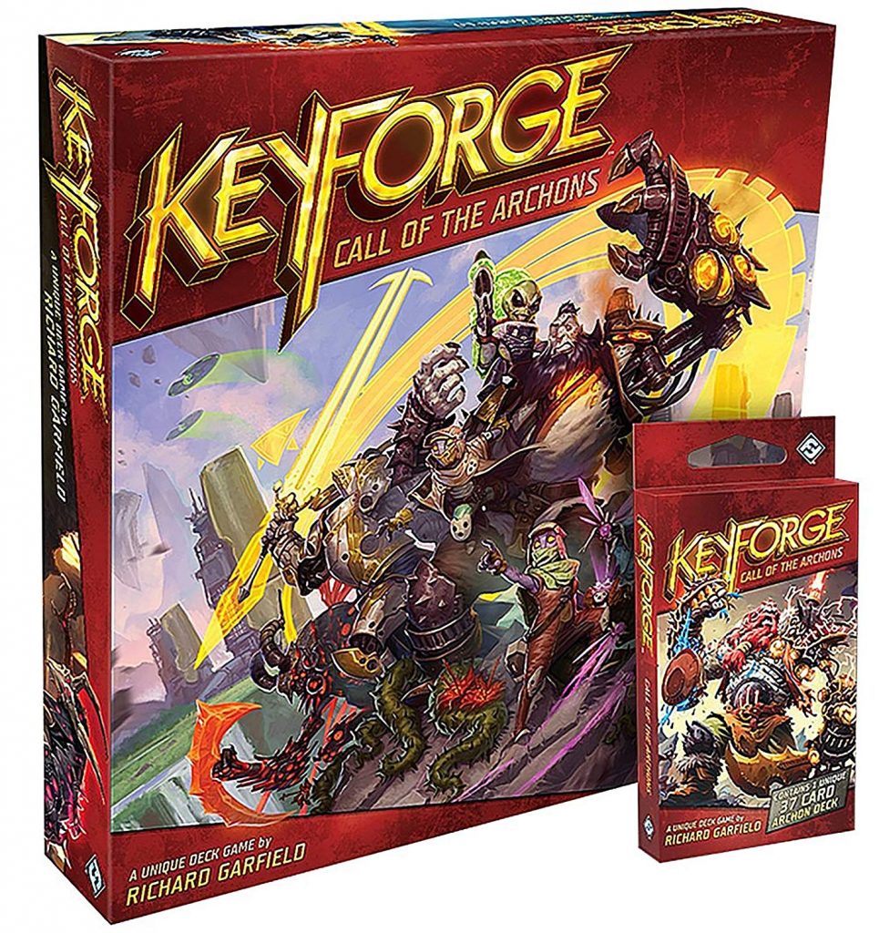 KeyForge: Call of the Archons