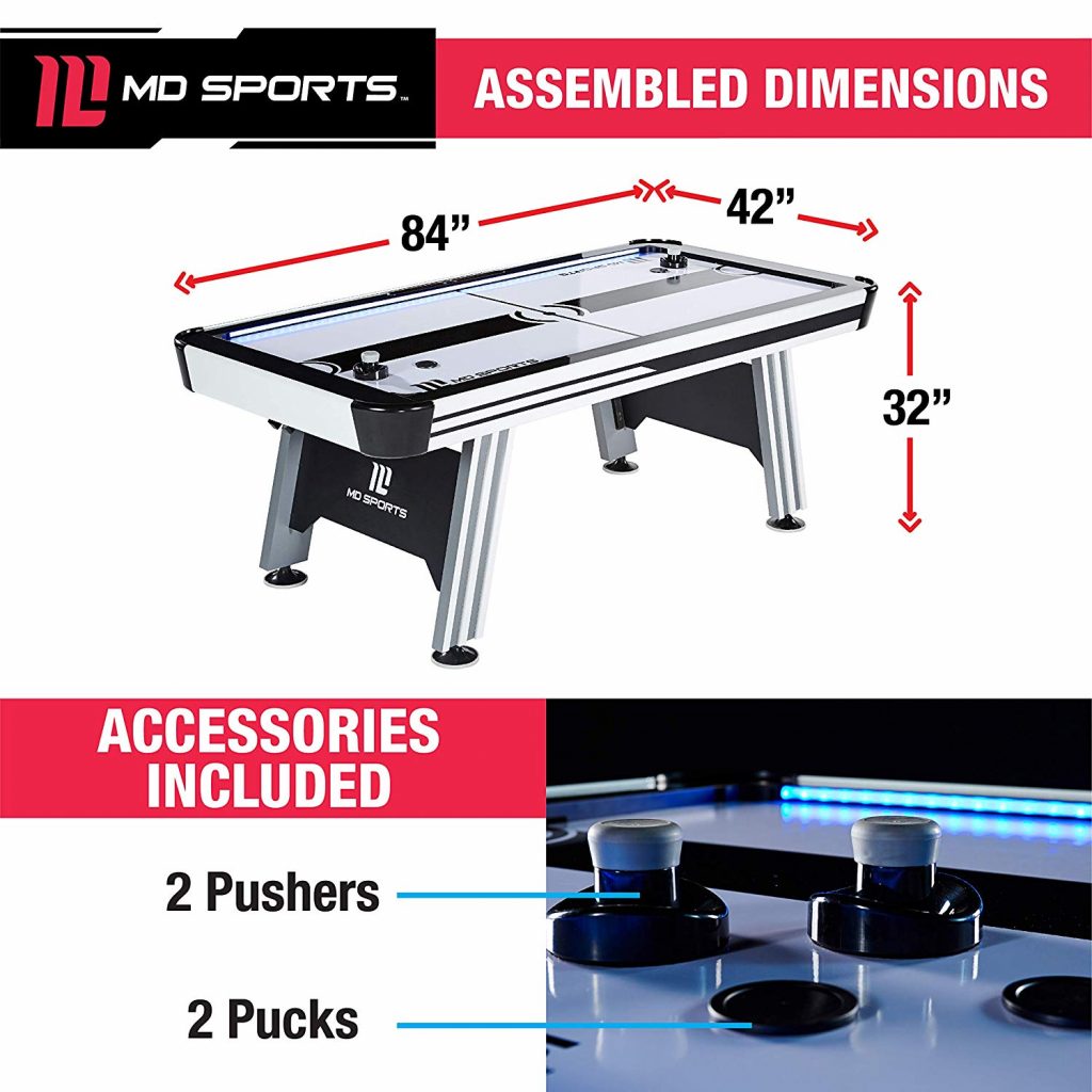 MD Sports Air Hockey Table - Your Top Options