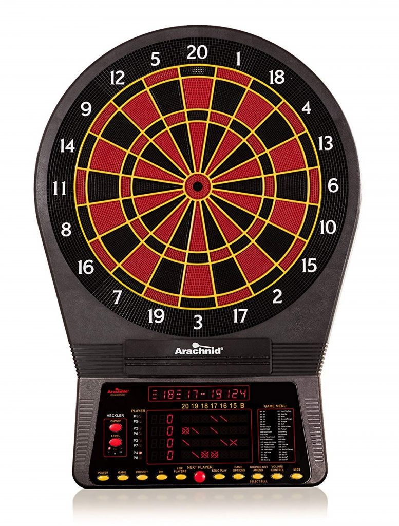 Arachnid Cricket Pro 800 Electronic Dart Board