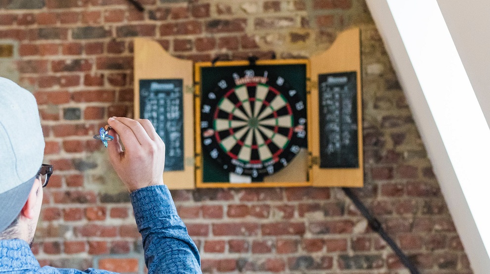 Best Dart Board Cabinet