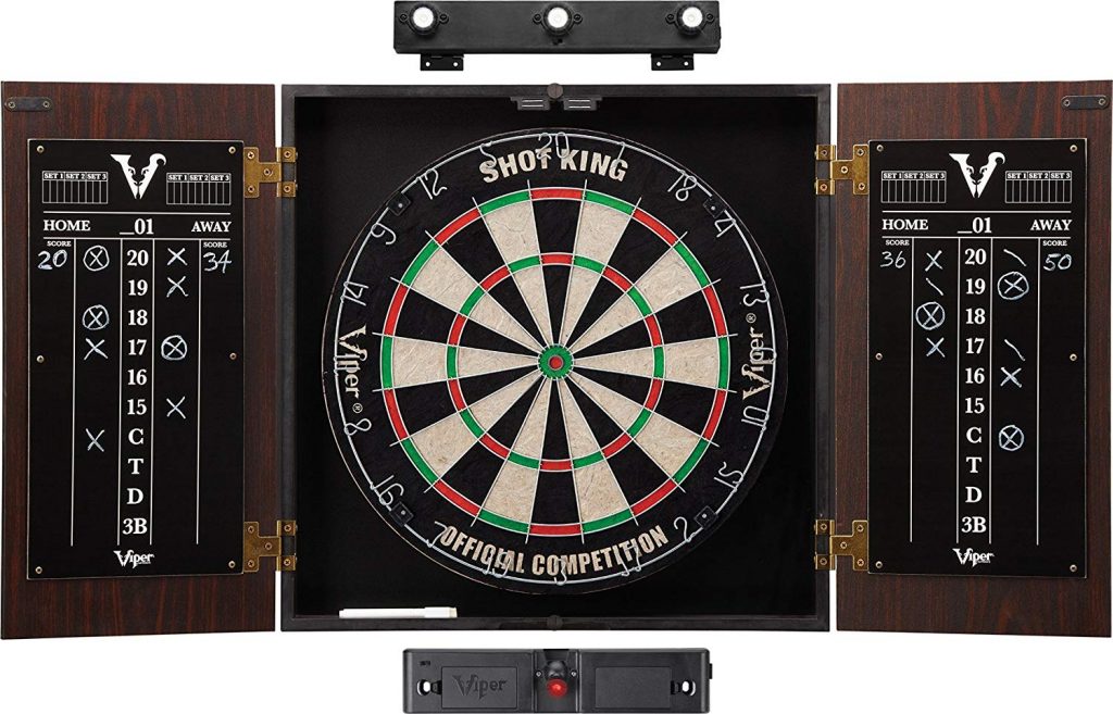 Best Dart Board Cabinet – Top 5 in 2023