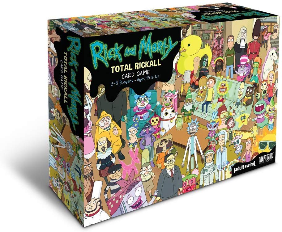 Rick and Morty Board Games - Your Best Options