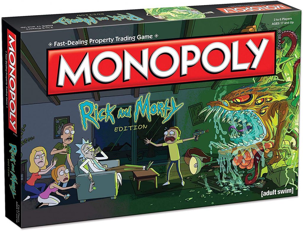 Rick and Morty Board Games - Your Best Options