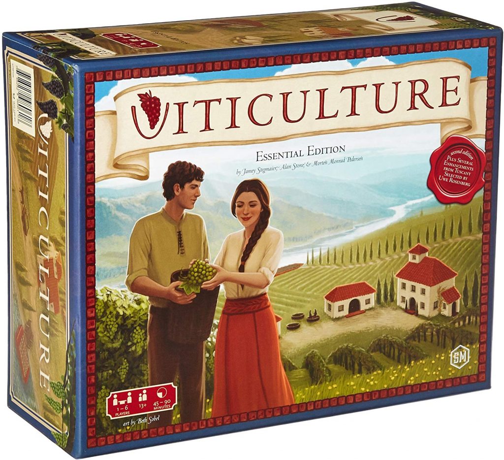 Top 20 Best Solo Board Games