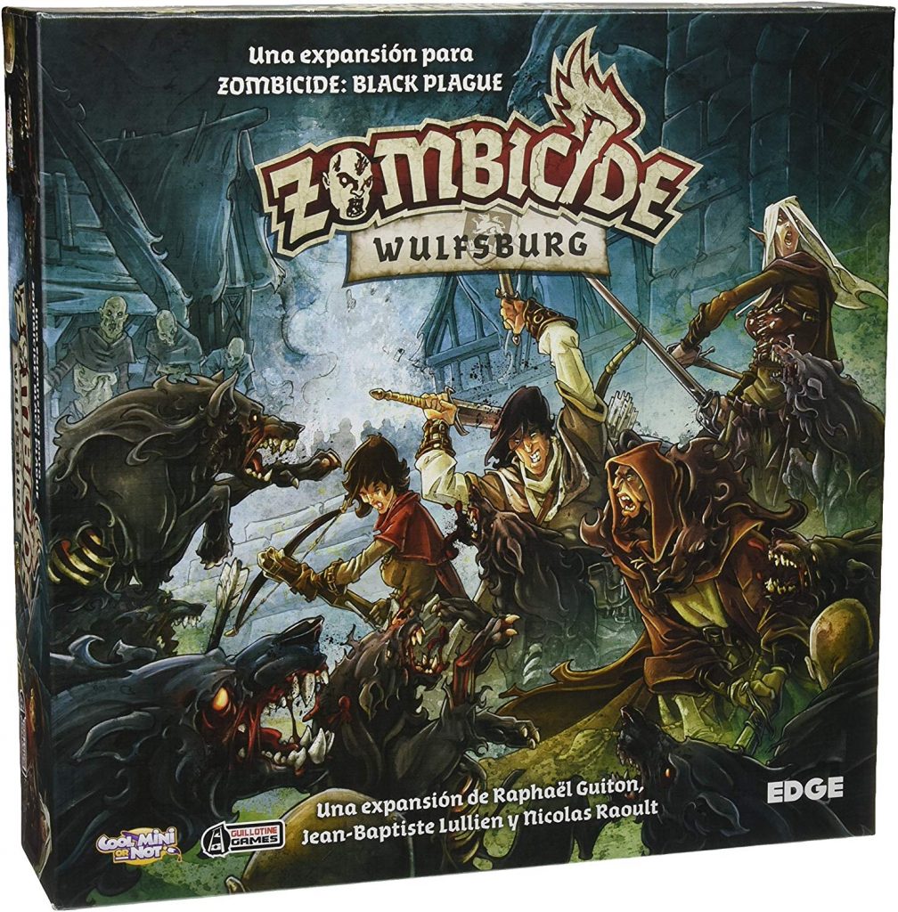 Zombicide: Black Plague