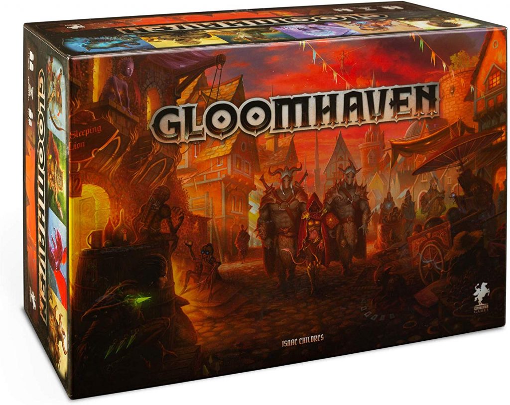 Gloomhaven Our Best Strategy Board Game